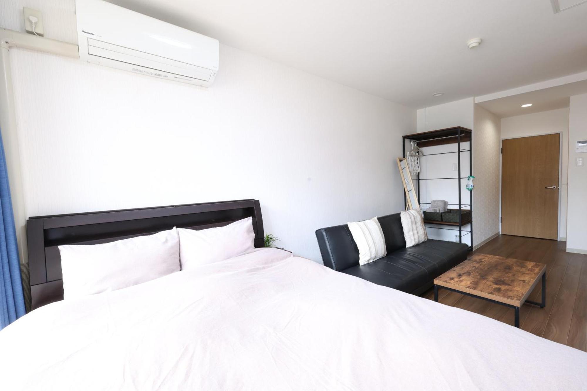 Apartment Susukino Hakuhou Building Sapporo Buitenkant foto