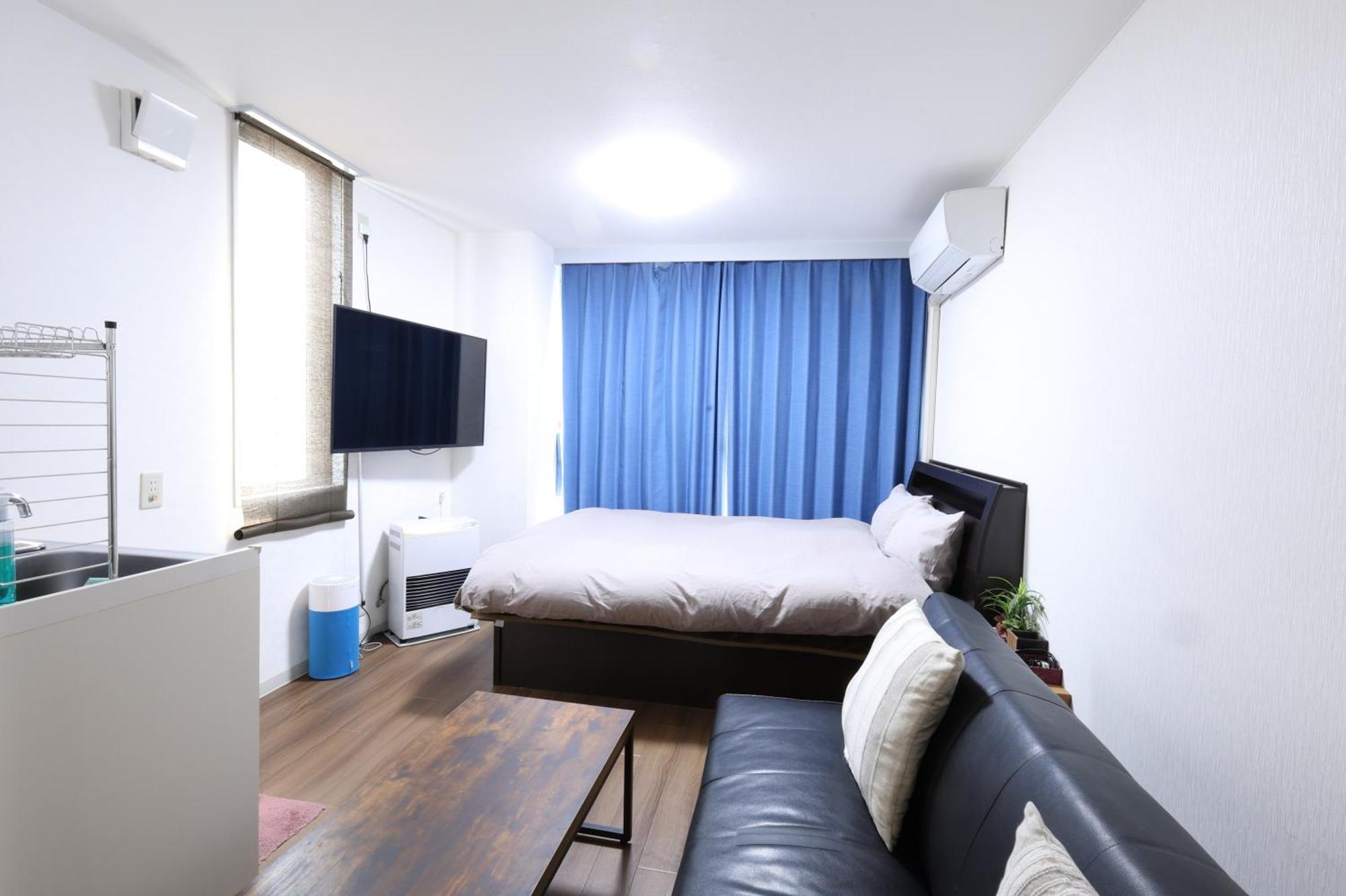 Apartment Susukino Hakuhou Building Sapporo Buitenkant foto