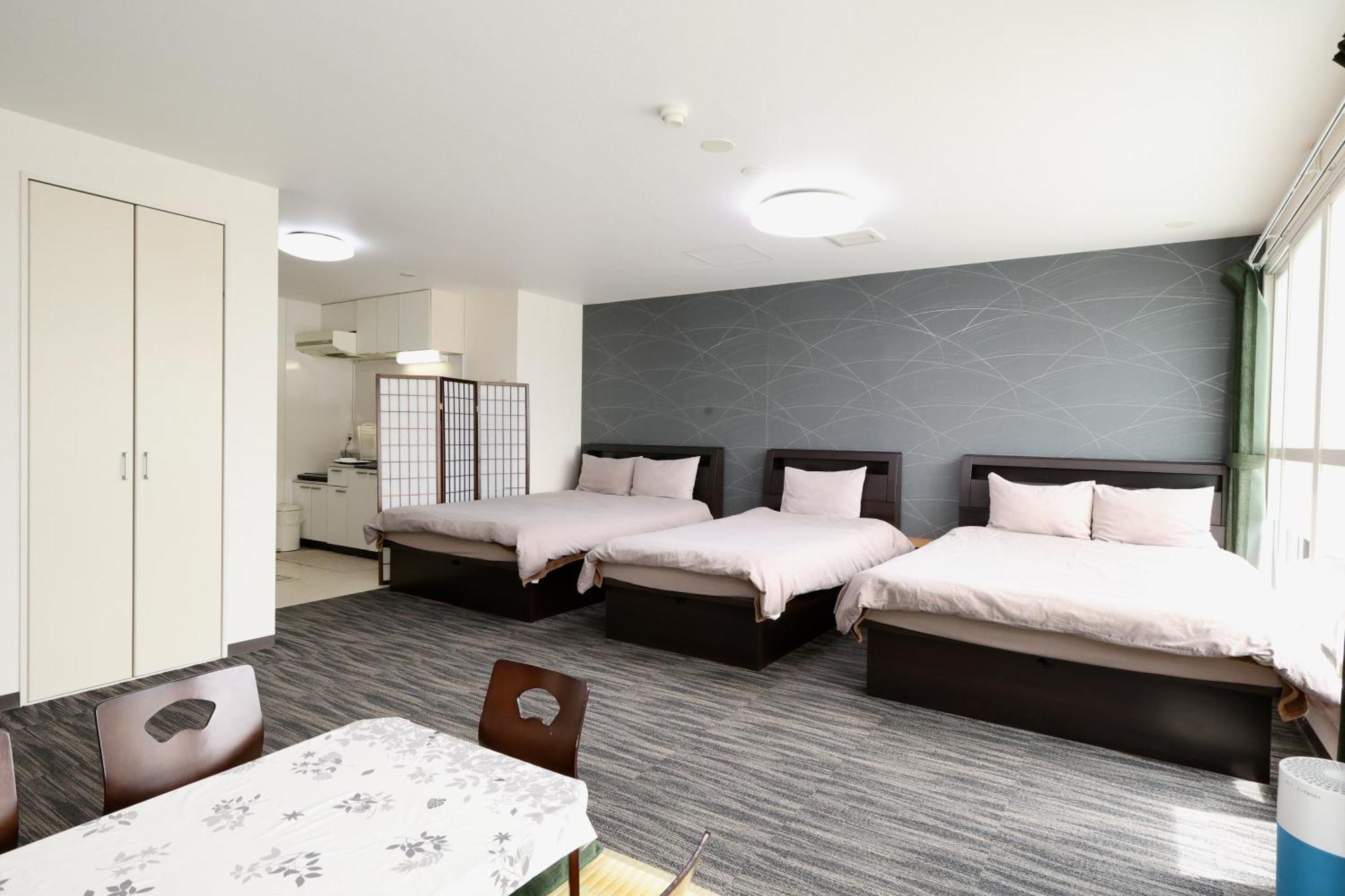 Apartment Susukino Hakuhou Building Sapporo Buitenkant foto