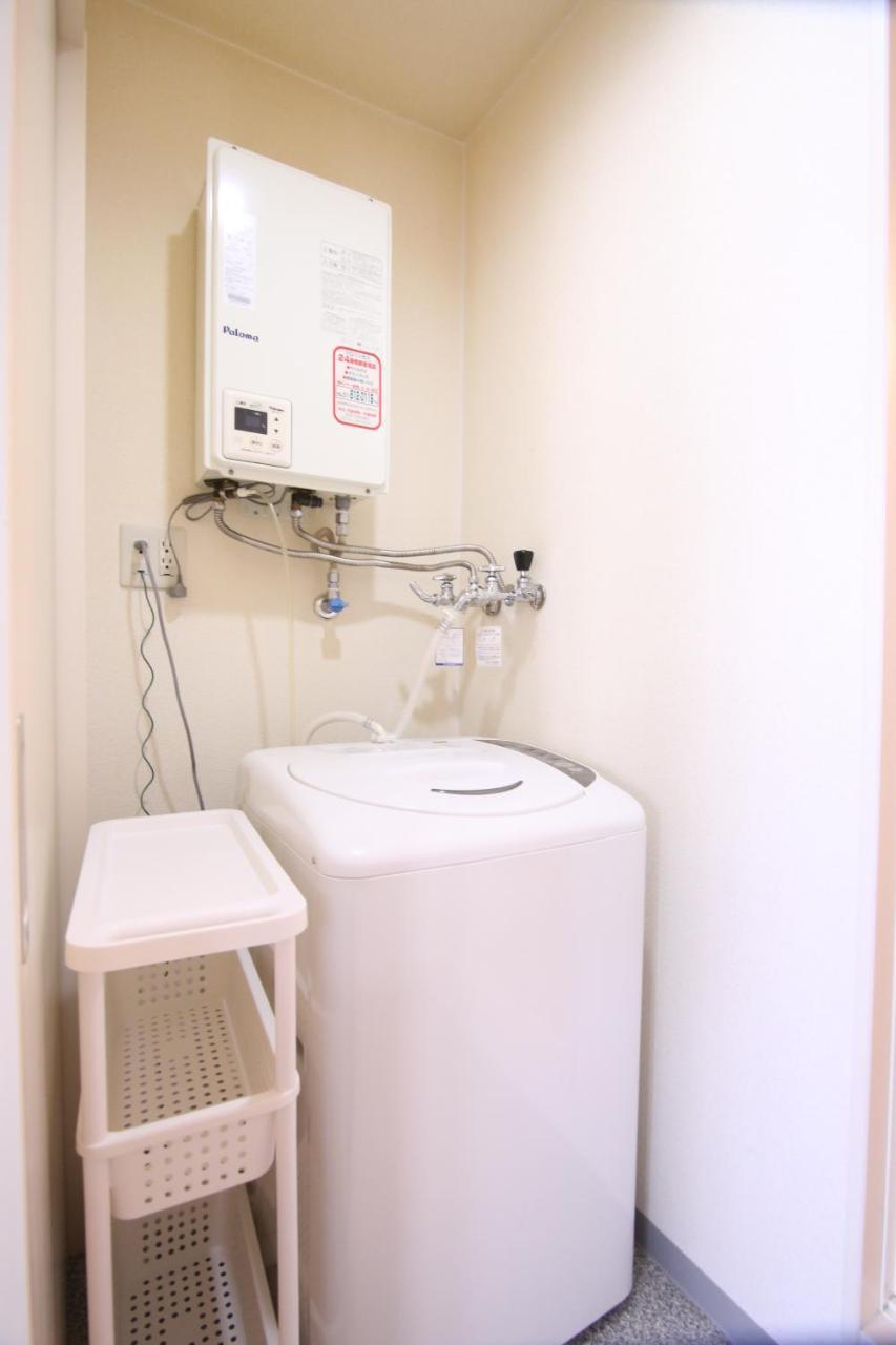 Apartment Susukino Hakuhou Building Sapporo Buitenkant foto