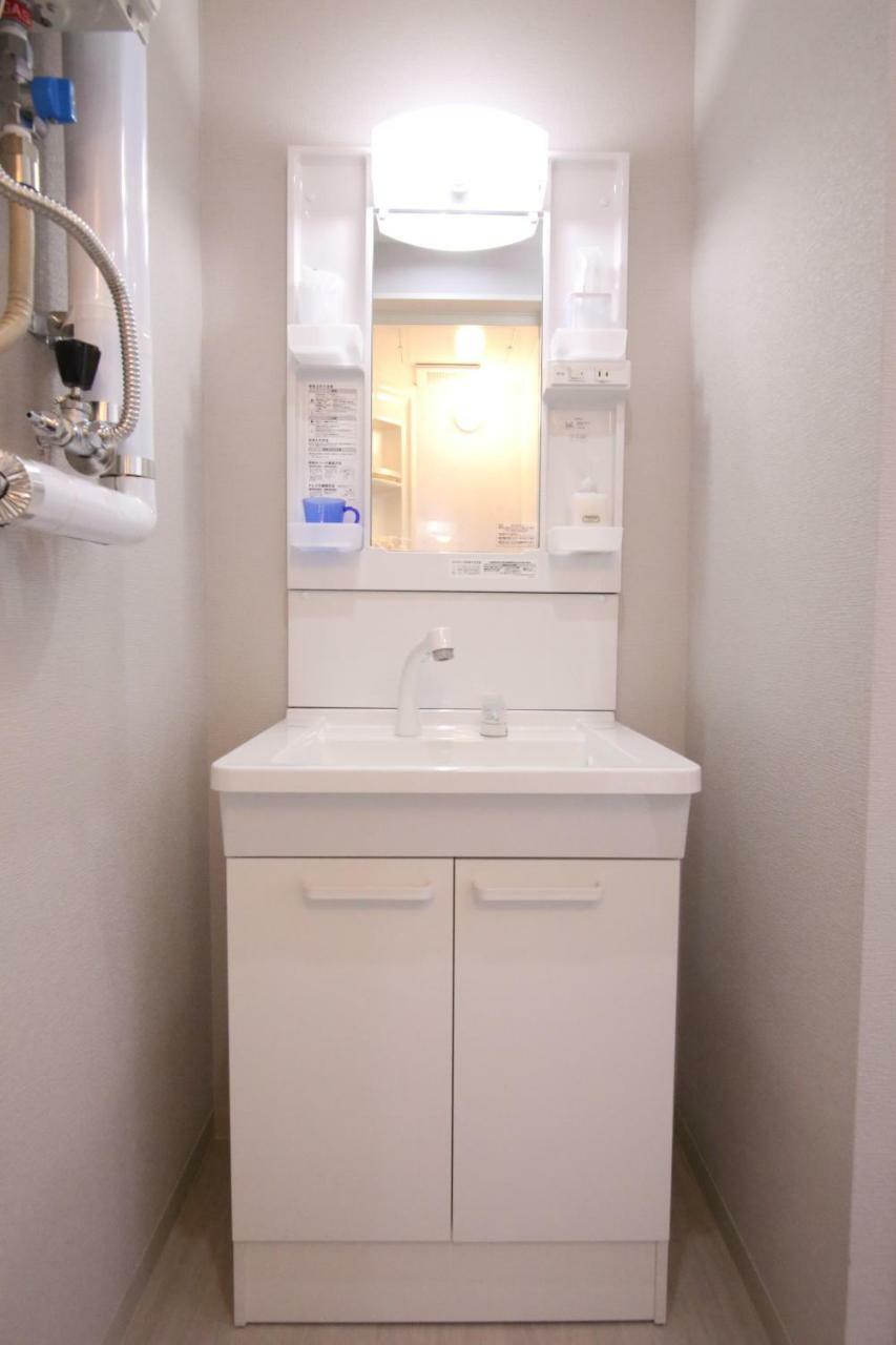 Apartment Susukino Hakuhou Building Sapporo Buitenkant foto